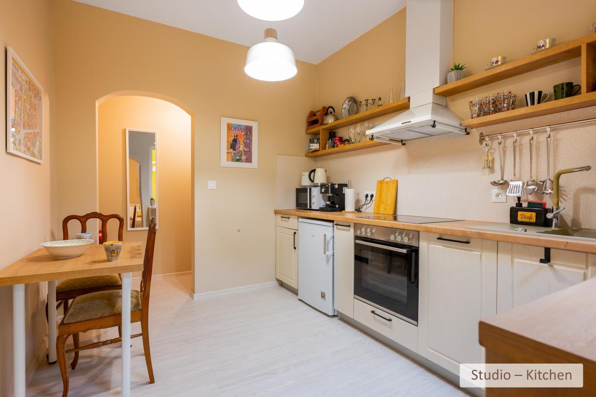 Super Central Stylish Suite & Studio With Shared Terrace By Flat Mаnager Σόφια Εξωτερικό φωτογραφία