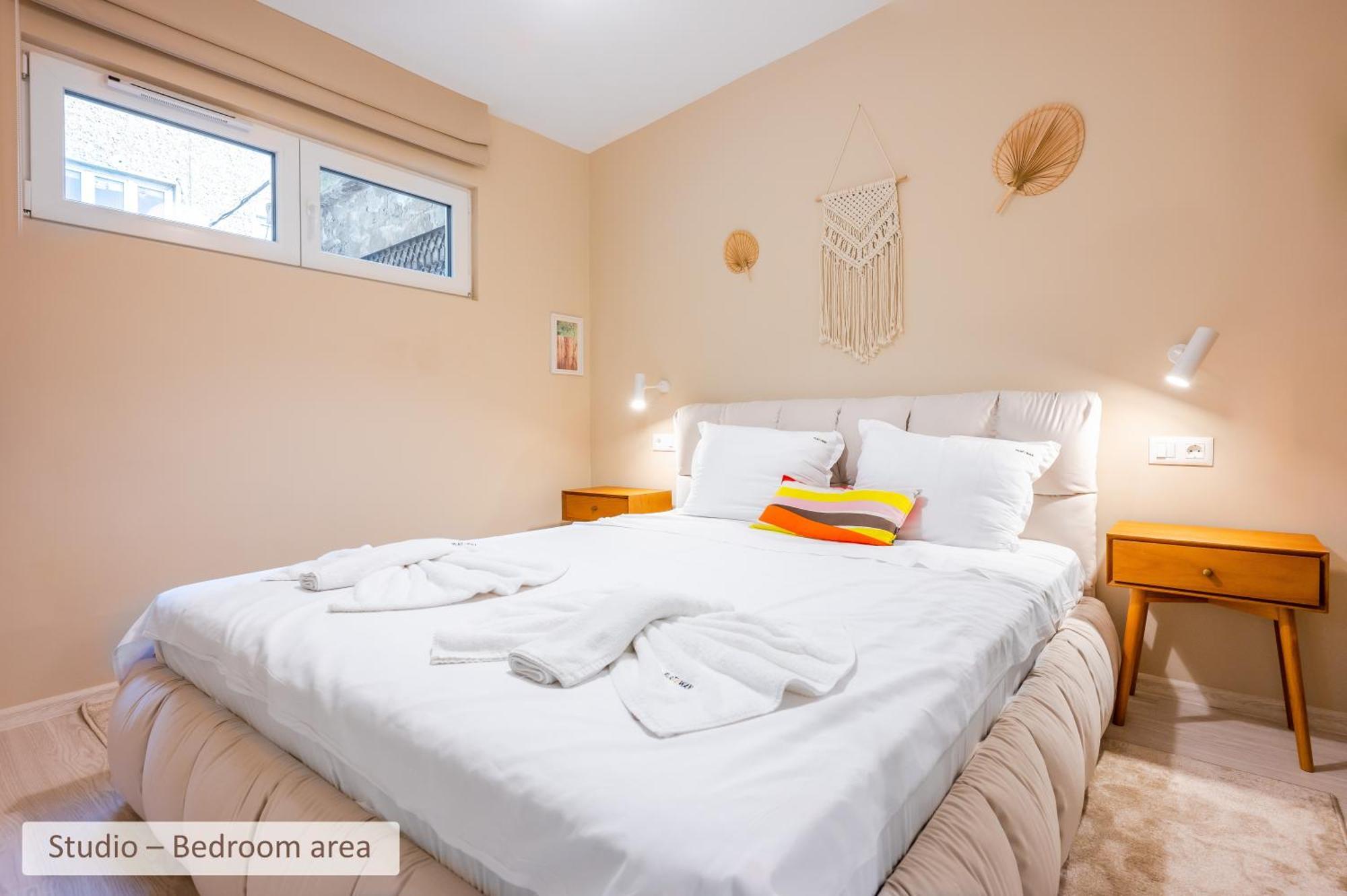 Super Central Stylish Suite & Studio With Shared Terrace By Flat Mаnager Σόφια Εξωτερικό φωτογραφία