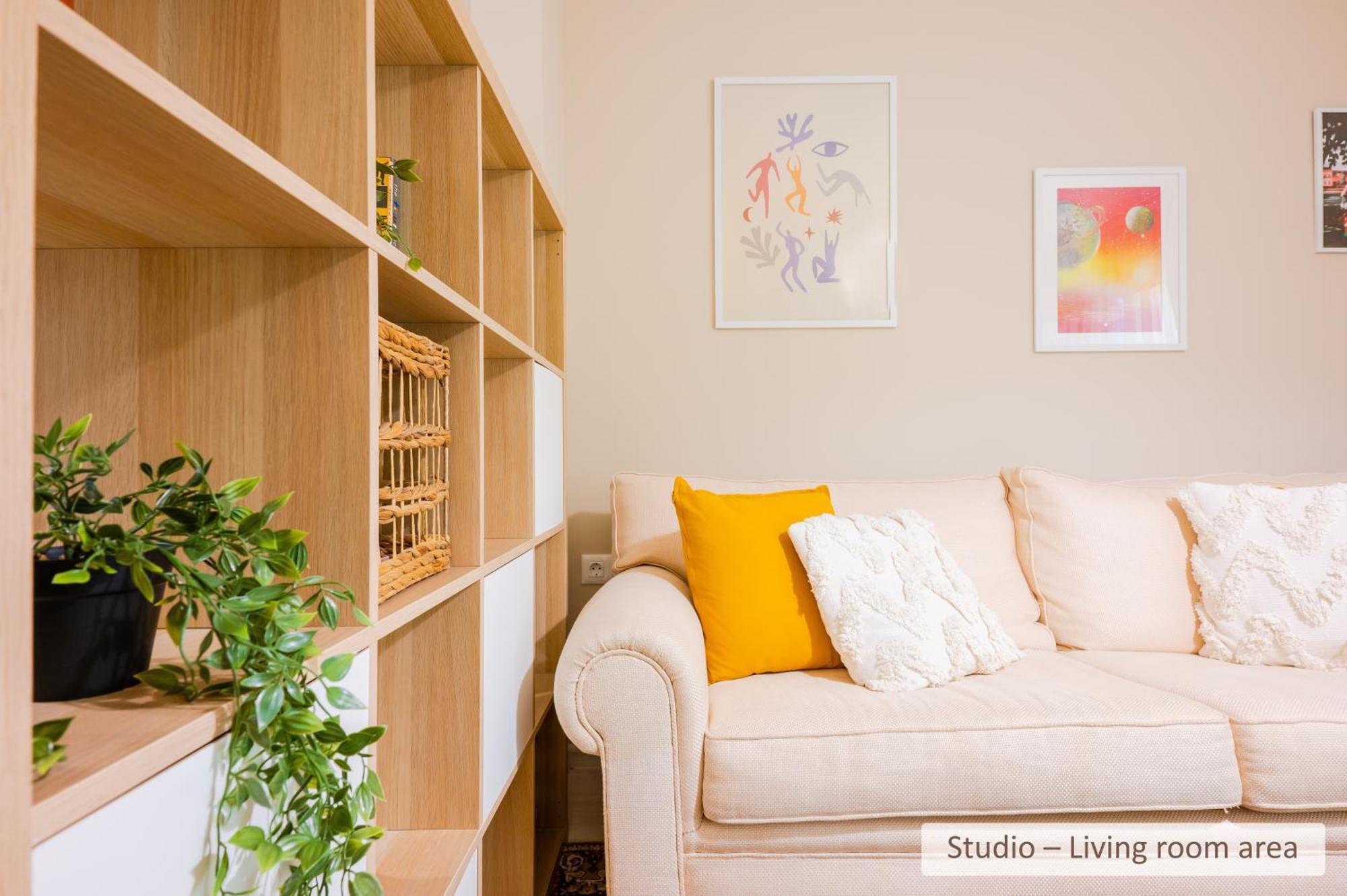 Super Central Stylish Suite & Studio With Shared Terrace By Flat Mаnager Σόφια Εξωτερικό φωτογραφία