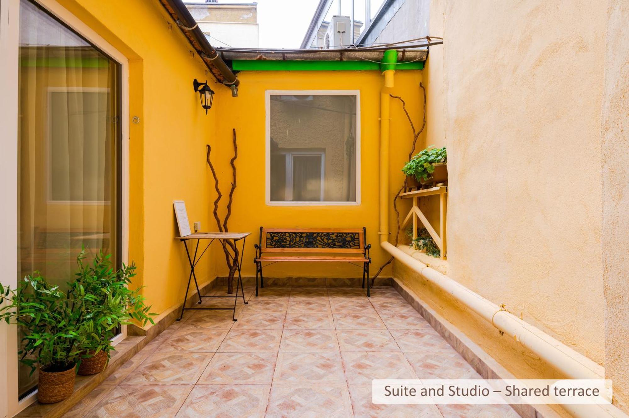 Super Central Stylish Suite & Studio With Shared Terrace By Flat Mаnager Σόφια Εξωτερικό φωτογραφία