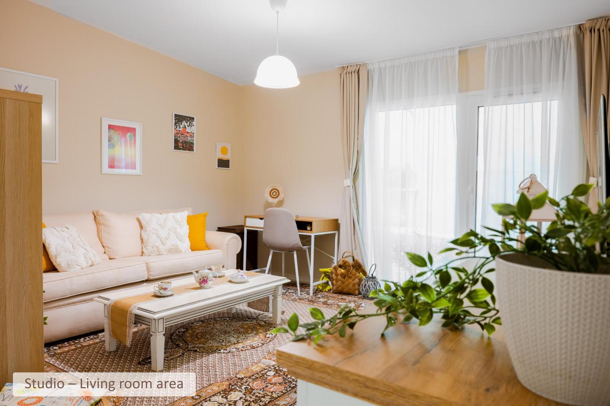 Super Central Stylish Suite & Studio With Shared Terrace By Flat Mаnager Σόφια Εξωτερικό φωτογραφία